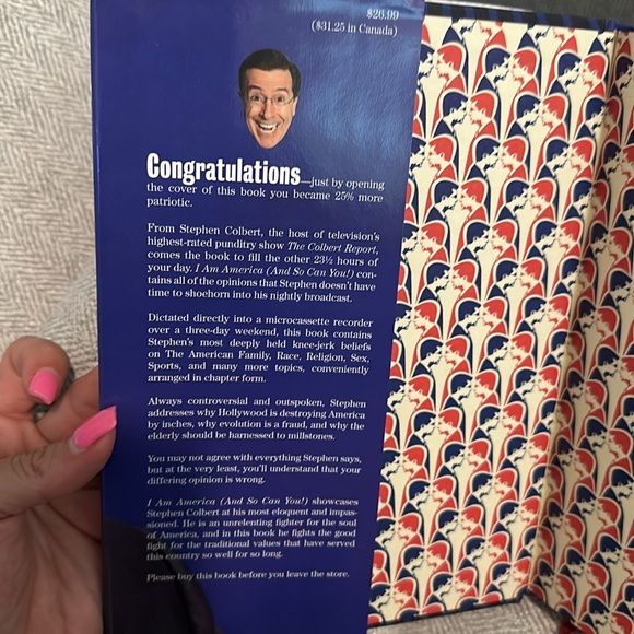 Vintage book by Stephen Colbert - Picture 3 of 4